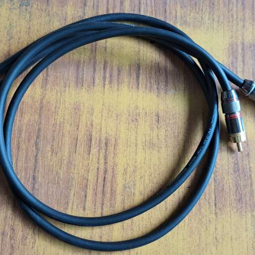 Low Noise 靚料1米/2米 RCA 音頻線