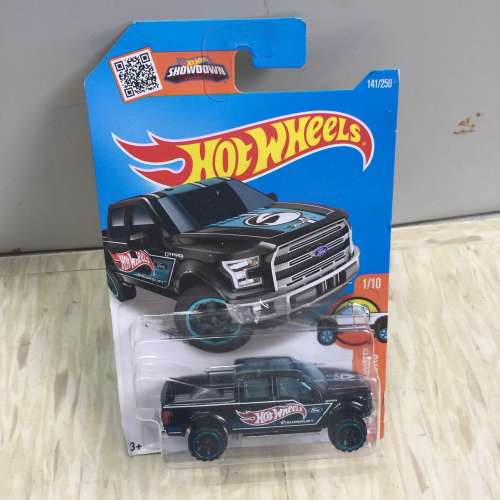 🏎 HOT WHEELS &lsquo;15 FORD F-150 HOTWHEELS NEW 全新 風火輪 🚂