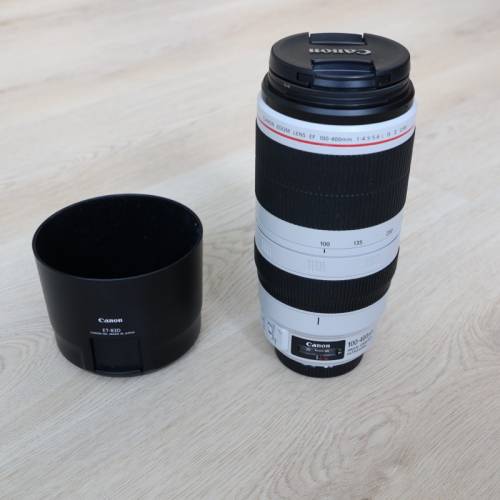 Canon EF 100-400mm L IS II 第二代, 超級新淨 (very good conditions)