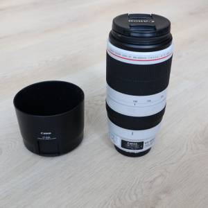 Canon EF 100-400mm L IS II 第二代, 超級新淨 (very good conditions)