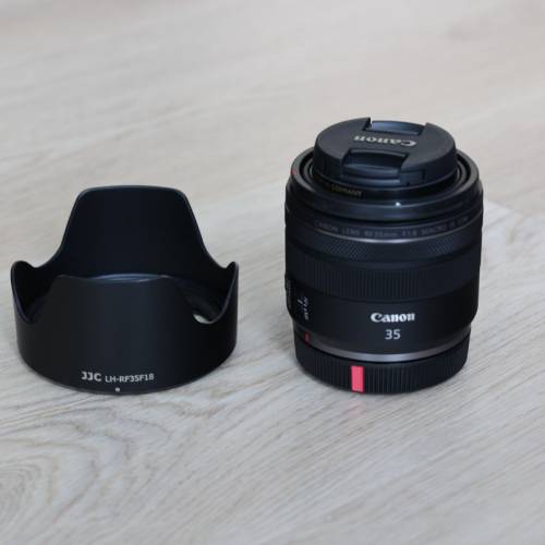 Canon RF35mm F1.8 Marco IS STM - 超級新淨 (very good conditions)