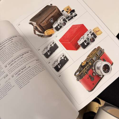Leica 100 週年拍賣會 (珍藏版)