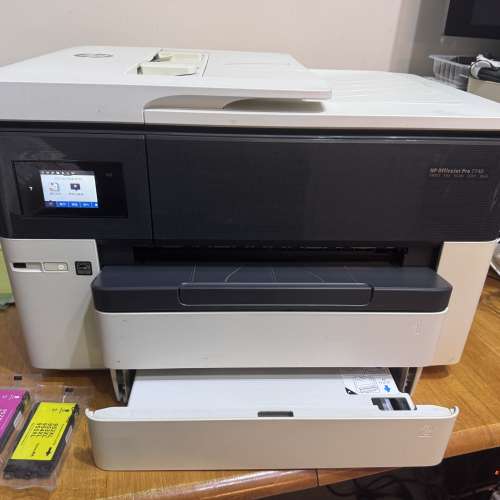 HP OfficeJet Pro 7740 A3 size inkjet scanner/printer 打印機