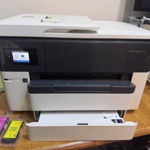 HP OfficeJet Pro 7740 A3 size inkjet scanner/printer 打印機