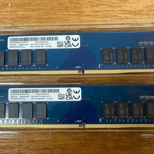 Ramaxel DDR4 8GB x2