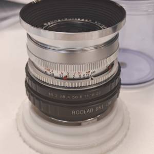 ［真水無香］Schneider 28mm F4