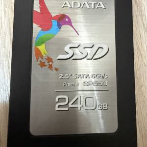 ADATA SSD硬碟 240GB