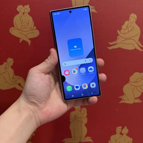 全網最平🔥Samsung galaxy fold 6 12+512美版單卡+esim銀色