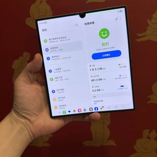 全網最平🔥Samsung galaxy fold 6 12+512美版單卡+esim銀色