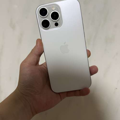 📱iPhone 16 pro max 白色256GB🔥美版全原裝
