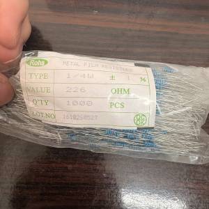 金屬膜電阻