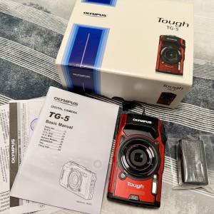 OLYMPUS TG-5 潛水相機 行貨