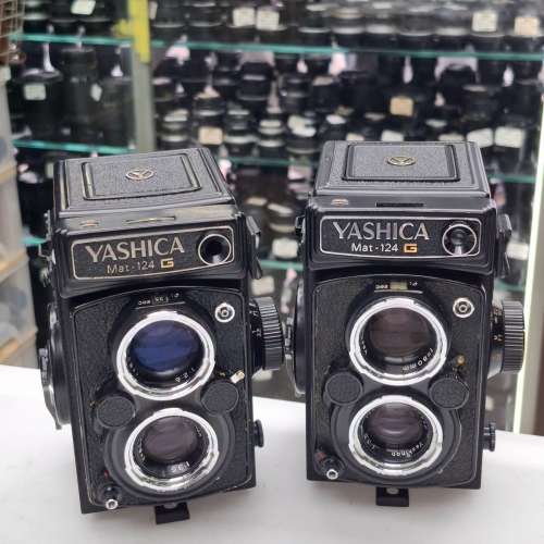 YASHICA 124G 6x6 80MM F3.5