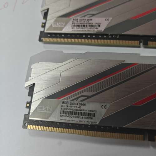COLORFUL CVN 8GB DDR4 2666 X2 (共16GB) RGB