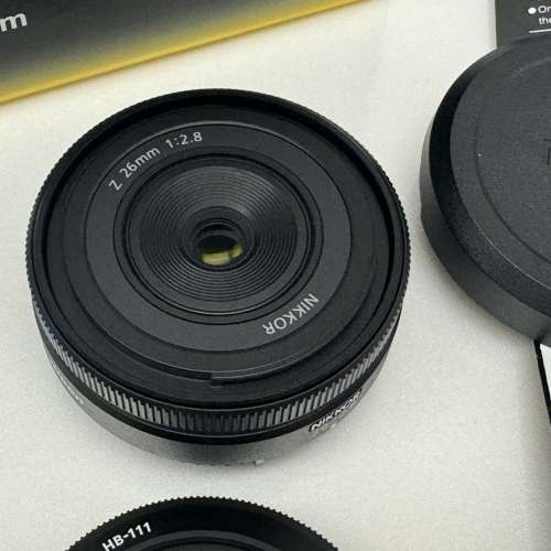 Nikon Z 26mm f2.8