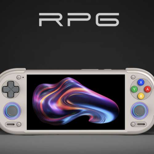 2026 Retroid Pocket 6 Handheld (12GB版) + 送保護貼 (價值$45)