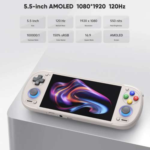 2026 Retroid Pocket 6 Handheld (12GB版) + 送保護貼 (價值$45)