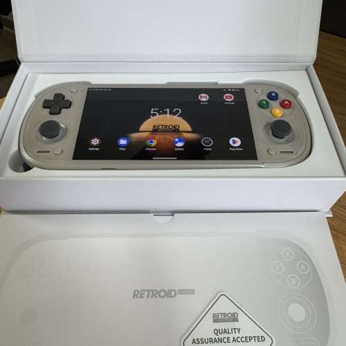 2026 Retroid Pocket 6 Handheld (12GB版) + 送保護貼 (價值$45)