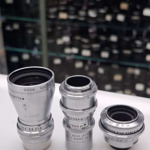 MOVIE LENS x3 D MOUNT