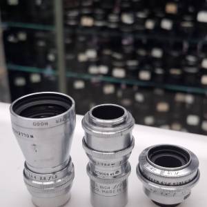 MOVIE LENS x3 D MOUNT