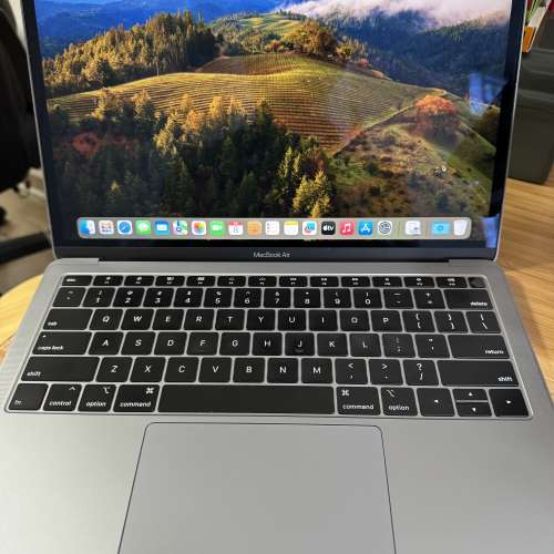 中古 - MacBook Air 13吋 (2018 Intel Model 容量 256GB)