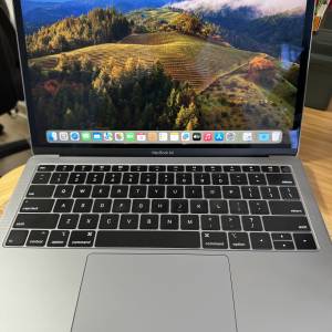中古 - MacBook Air 13吋 (2018 Intel Model 容量 256GB)