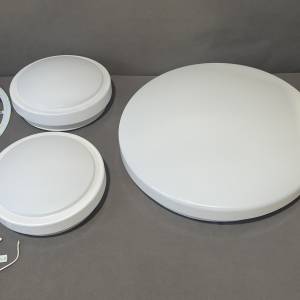 100%全新裝修貨尾24W 及10W LED天花燈吸頂燈