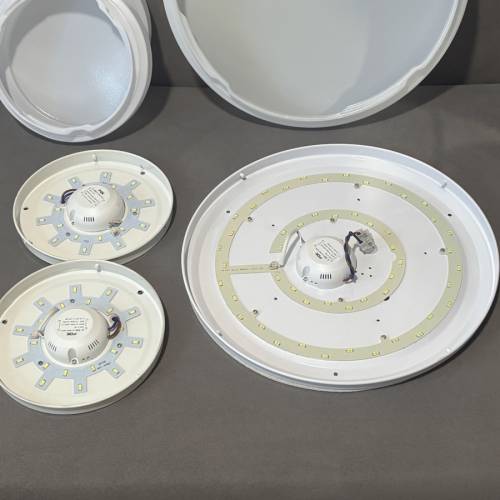 100%全新裝修貨尾24W 及10W LED天花燈吸頂燈