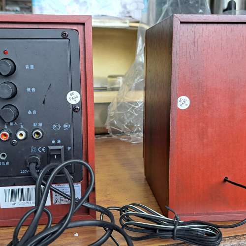 全新24W小火炮有源喇叭