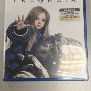 二手ps5 game pragmata 人機迷惘