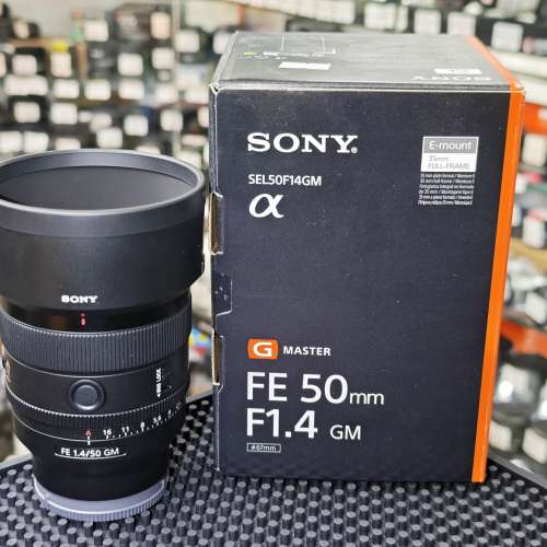 Sony 50/1.4 GM FE 50MM 50