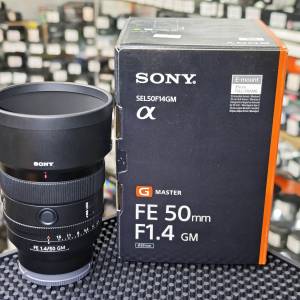 Sony 50/1.4 GM FE 50MM 50