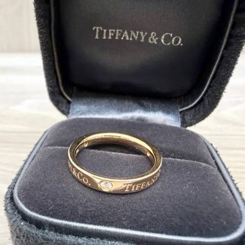 Tiffany & Co 三鑽戒指
