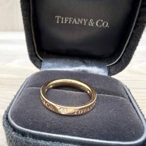 Tiffany & Co 三鑽戒指