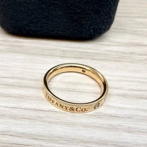 Tiffany & Co 三鑽戒指
