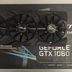 ASUS strix GTX1080 連盒