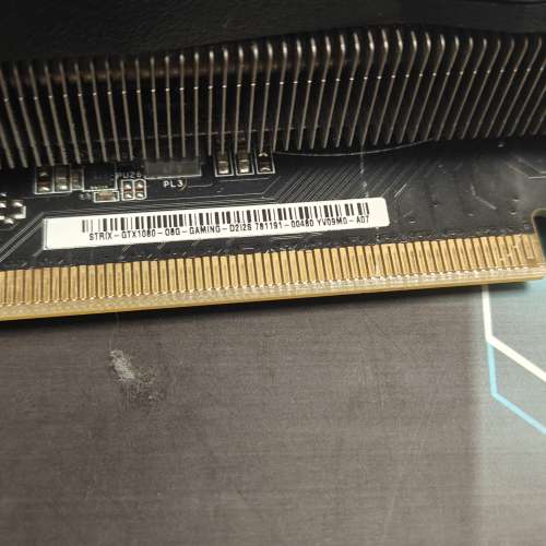 ASUS strix GTX1080 連盒