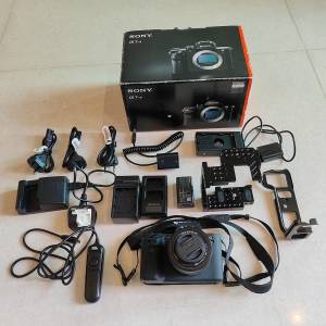 Sony A7RII A7R2 機身連配件及SD card