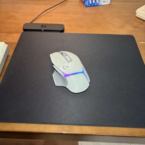 Logitech G502X Plus Rgb 無線滑鼠 + POWERPLAY 2充電板
