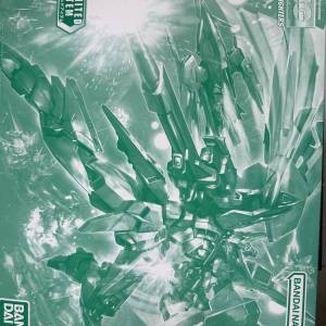 萬代BANDAI NAMCO MG 1/100 新生鳳凰飛翼高達（彩透限定款）