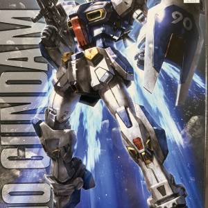 萬代 MG 1/100 F90 高達