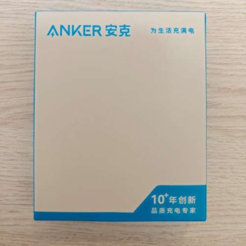 Anker type c 編織數據線100W 白色