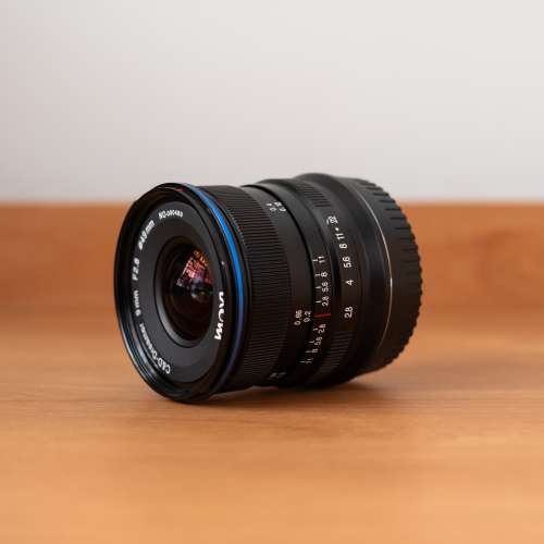 Laowa 9mm f2.8 fuji x mount