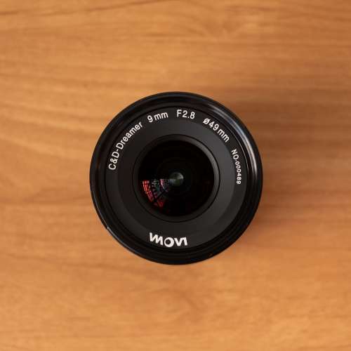 Laowa 9mm f2.8 fuji x mount