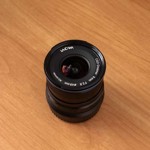 Laowa 9mm f2.8 fuji x mount