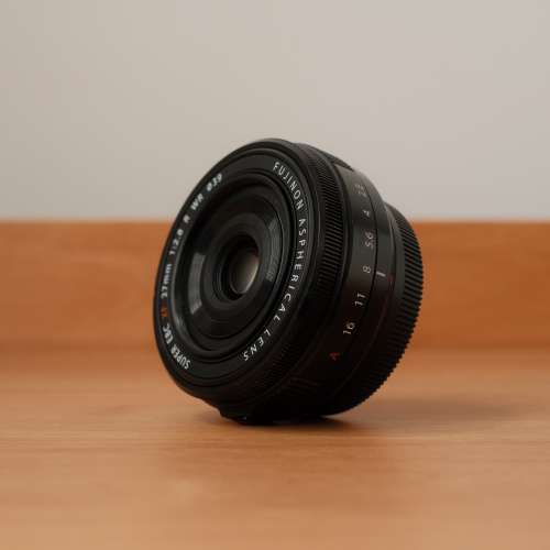 富士 Fujifilm Fujinon XF 27mm f2.8 R WR