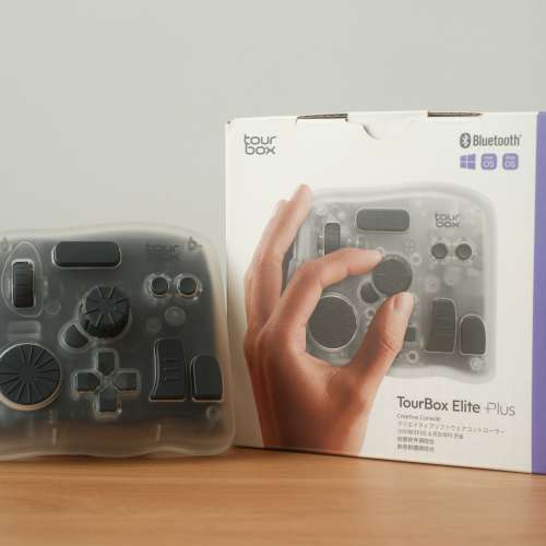 TourBox Elite Plus