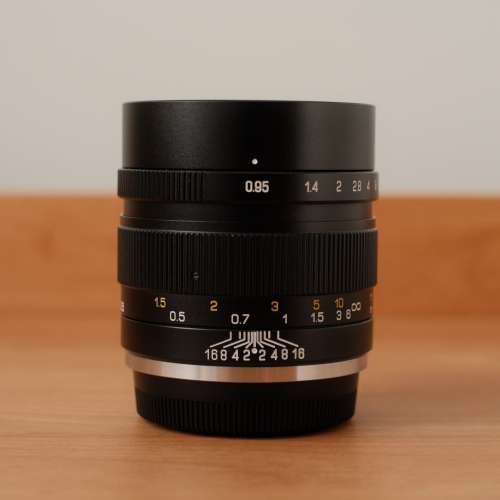 中一光學 Zhongyi Speedmaster 35mm f0.95 II