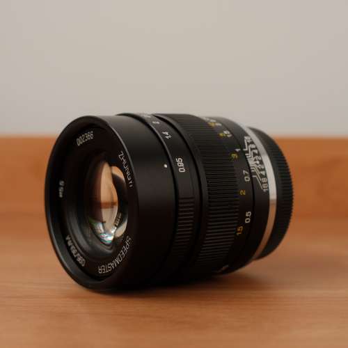 中一光學 Zhongyi Speedmaster 35mm f0.95 II