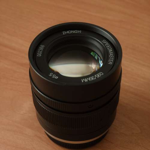 中一光學 Zhongyi Speedmaster 35mm f0.95 II
